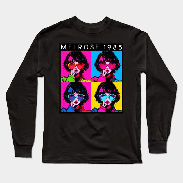 Melrose 1985 Long Sleeve T-Shirt by Underground Cargo